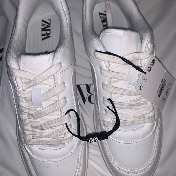 Zara sneakers, size 10 Brand new. - Picture 5 of 5